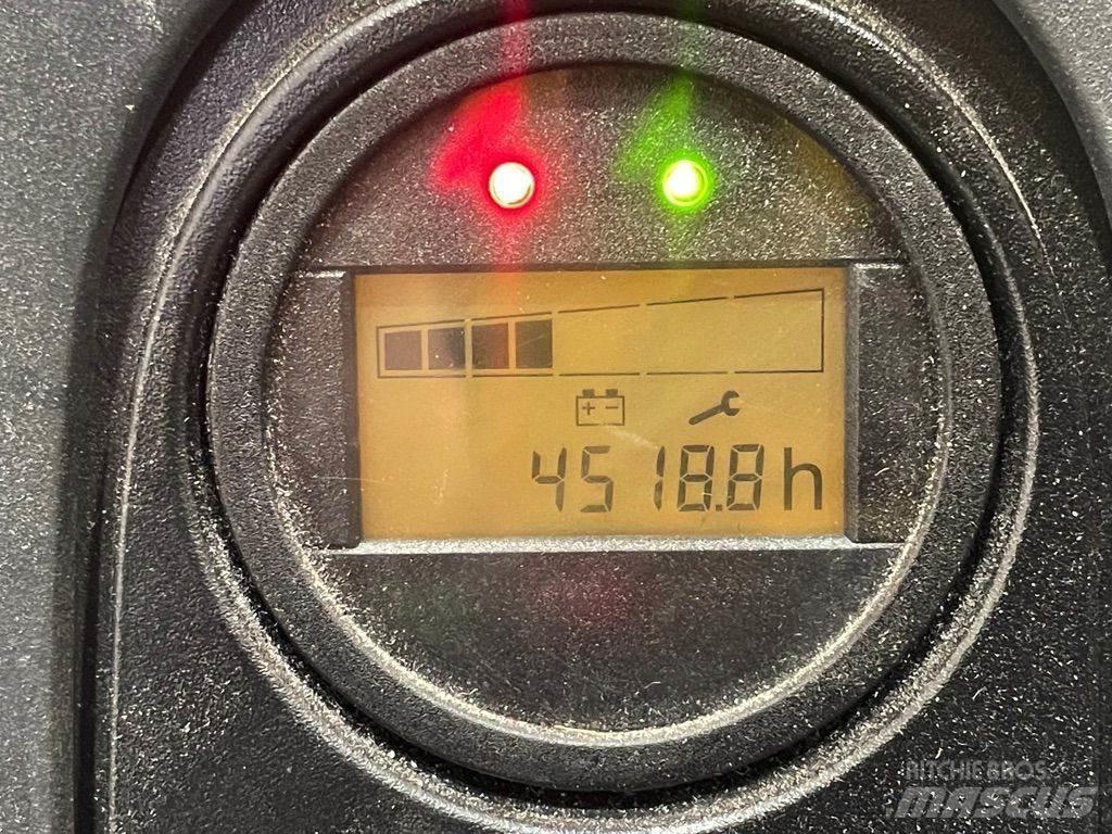 Linde L12-1172 Yaya kumandali istif makinasi