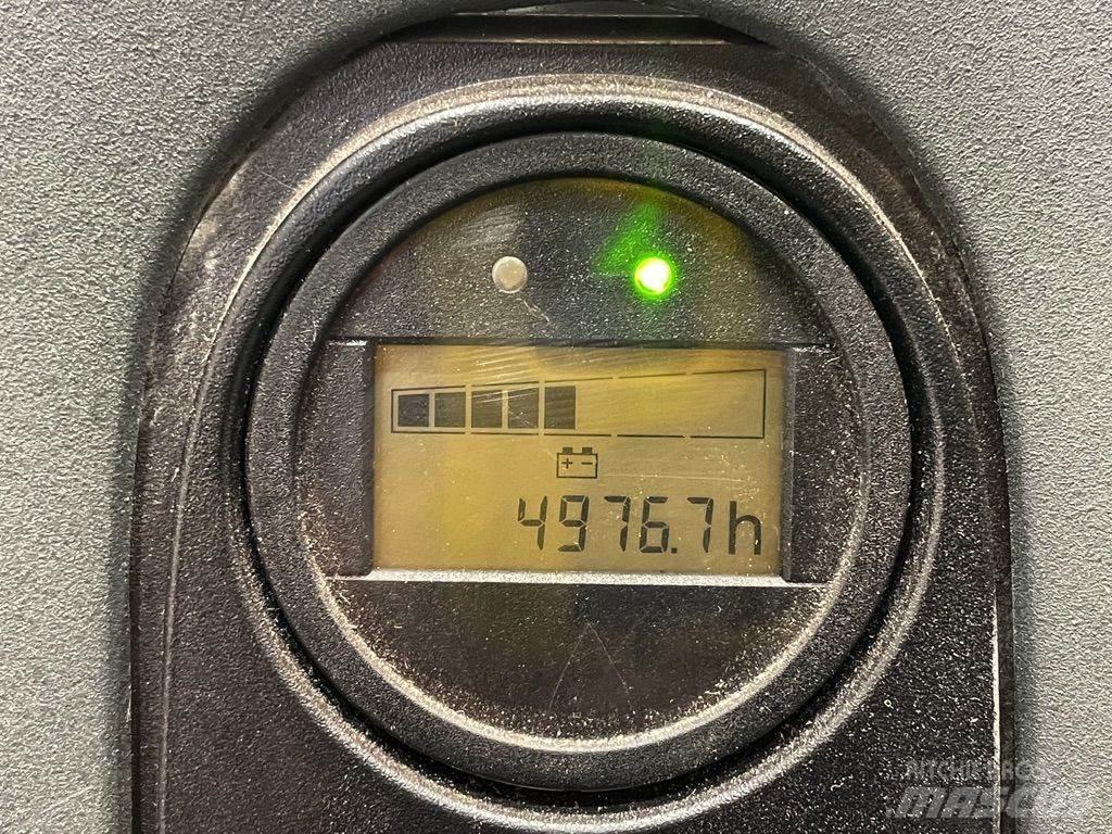 Linde L12-1172 Yaya kumandali istif makinasi