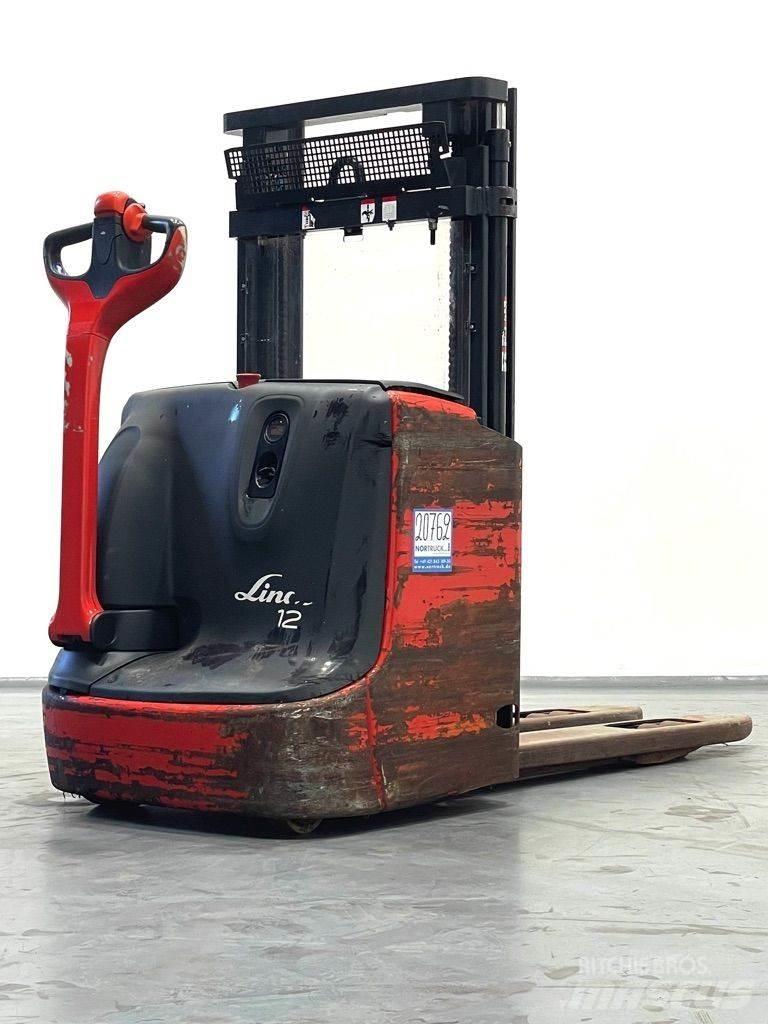 Linde L12i-1172 Yaya kumandali istif makinasi