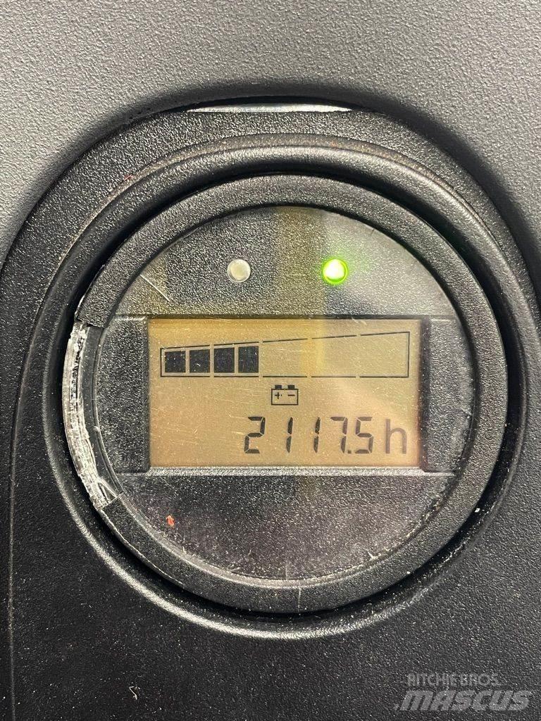 Linde L12i-1172 Yaya kumandali istif makinasi