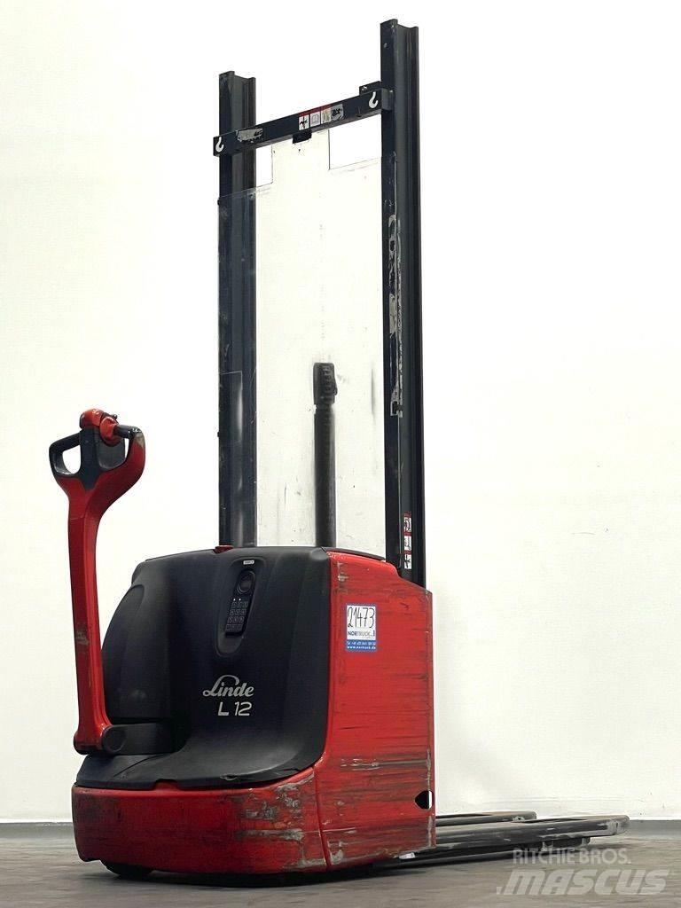 Linde L12i-1172 Yaya kumandali istif makinasi