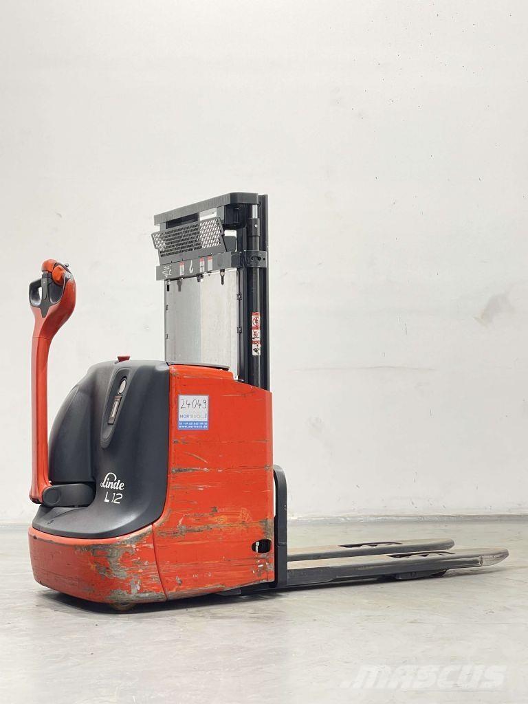 Linde L12i-1172 Yaya kumandali istif makinasi