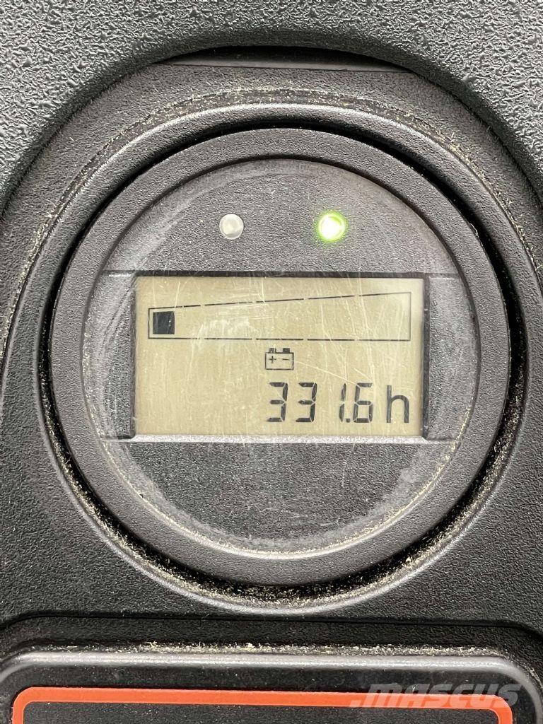 Linde L12i-1172 Yaya kumandali istif makinasi