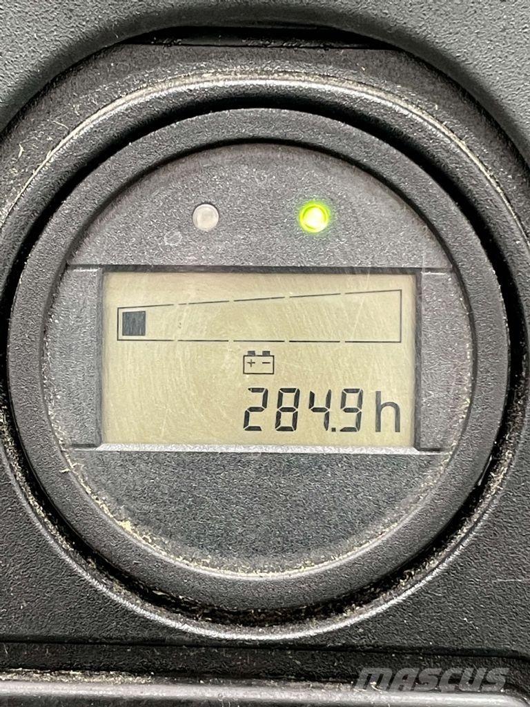 Linde L12i-1172 Yaya kumandali istif makinasi