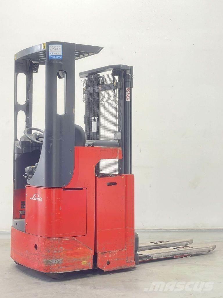 Linde L12R-139 Akülü depo ekipmanları