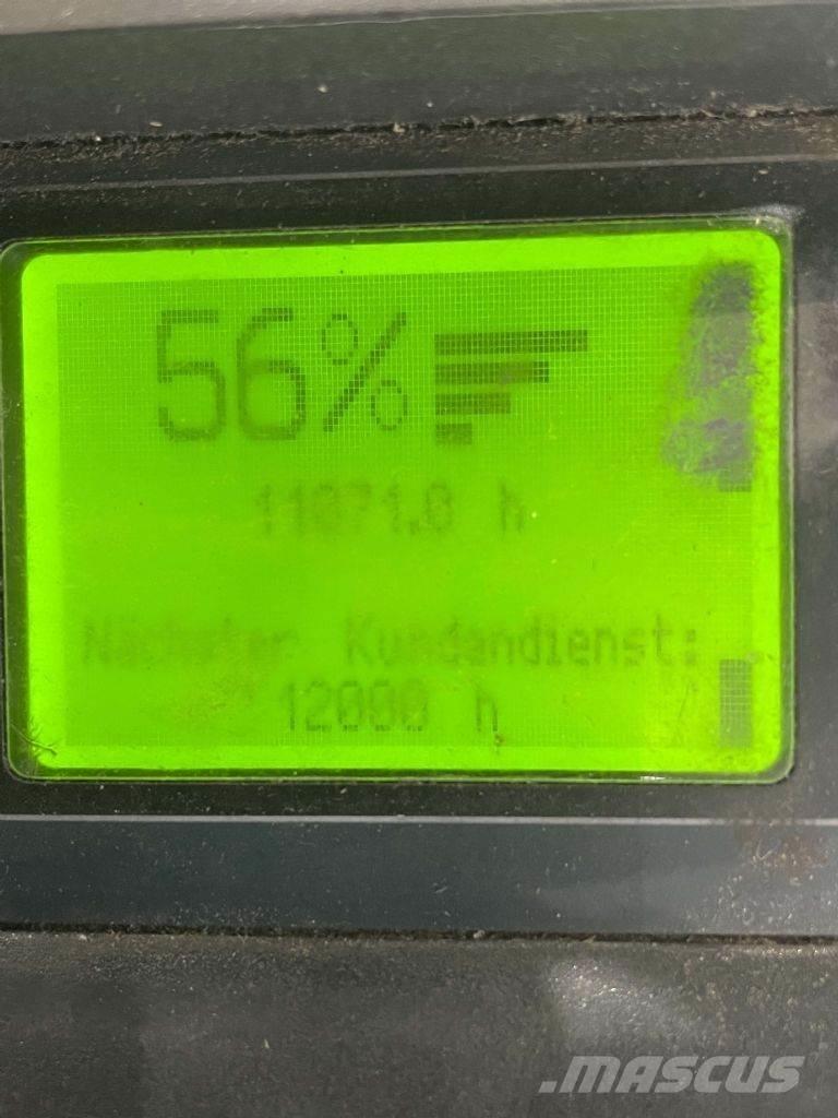 Linde L12R-139 Akülü depo ekipmanları