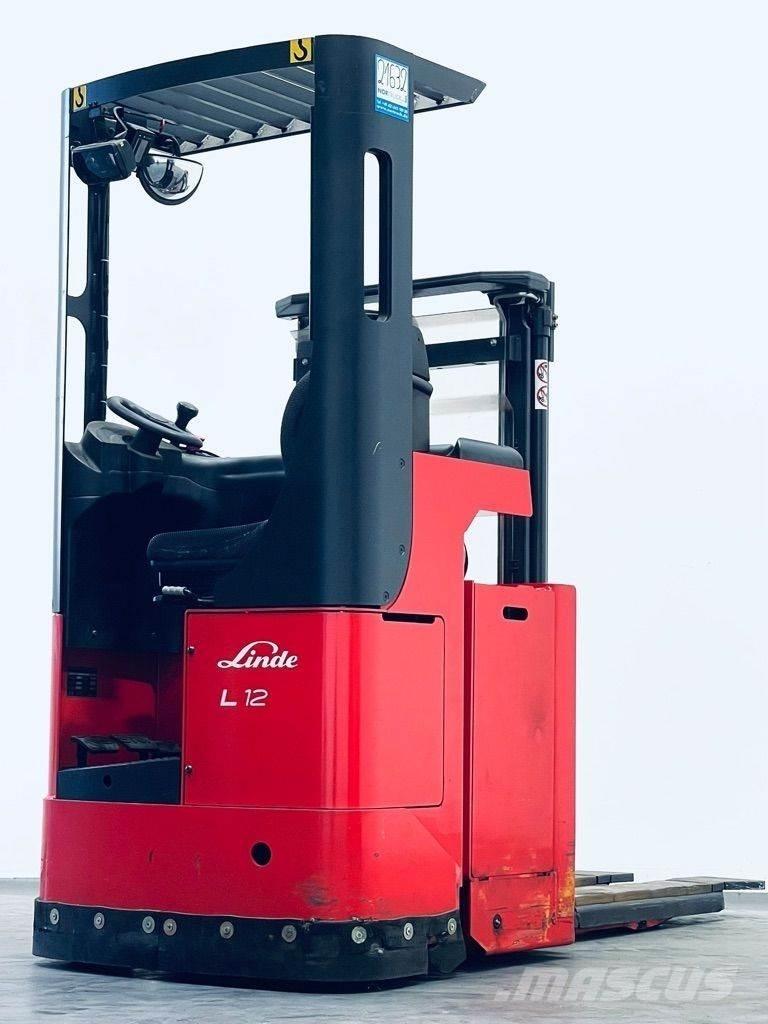 Linde L12R-379 Akülü depo ekipmanları