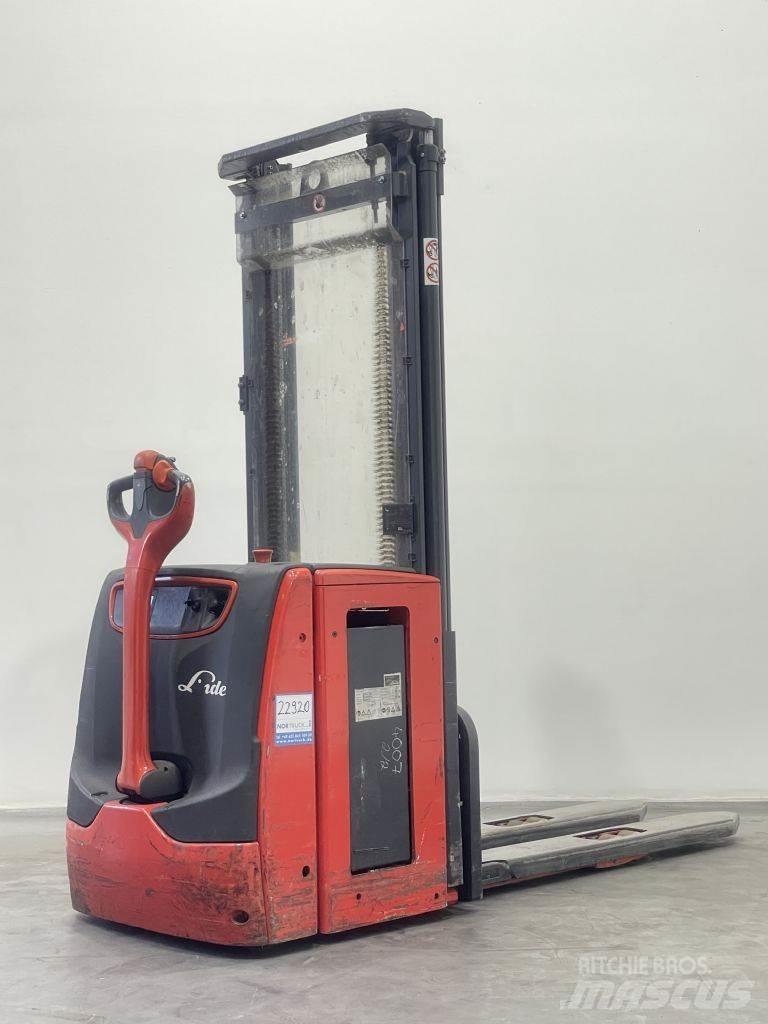 Linde L14 Yaya kumandali istif makinasi