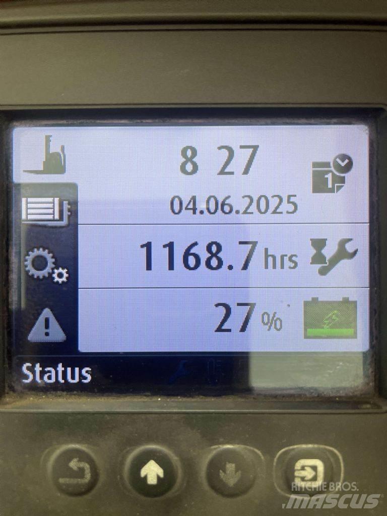 Linde L14-1173 Yaya kumandali istif makinasi