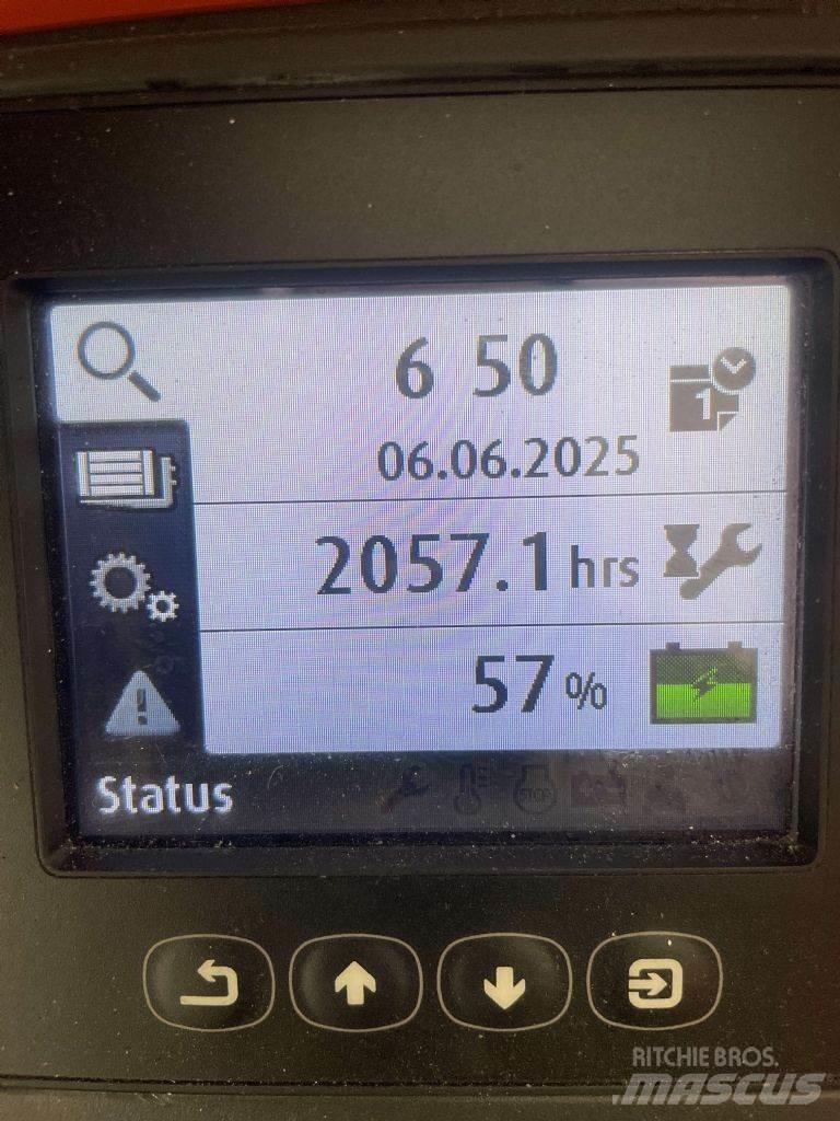 Linde L14-Li-Ion-1173 Yaya kumandali istif makinasi