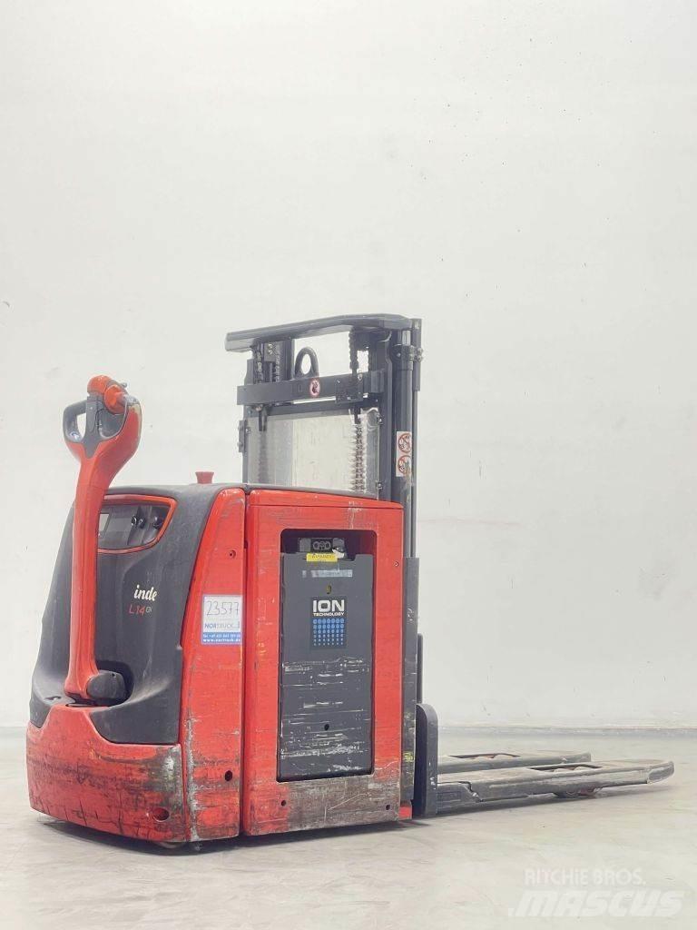 Linde L14-Li-Ion-1173 Yaya kumandali istif makinasi
