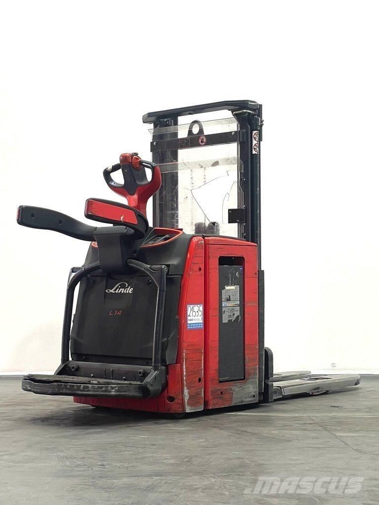 Linde L14AP-1173 Yaya kumandali istif makinasi