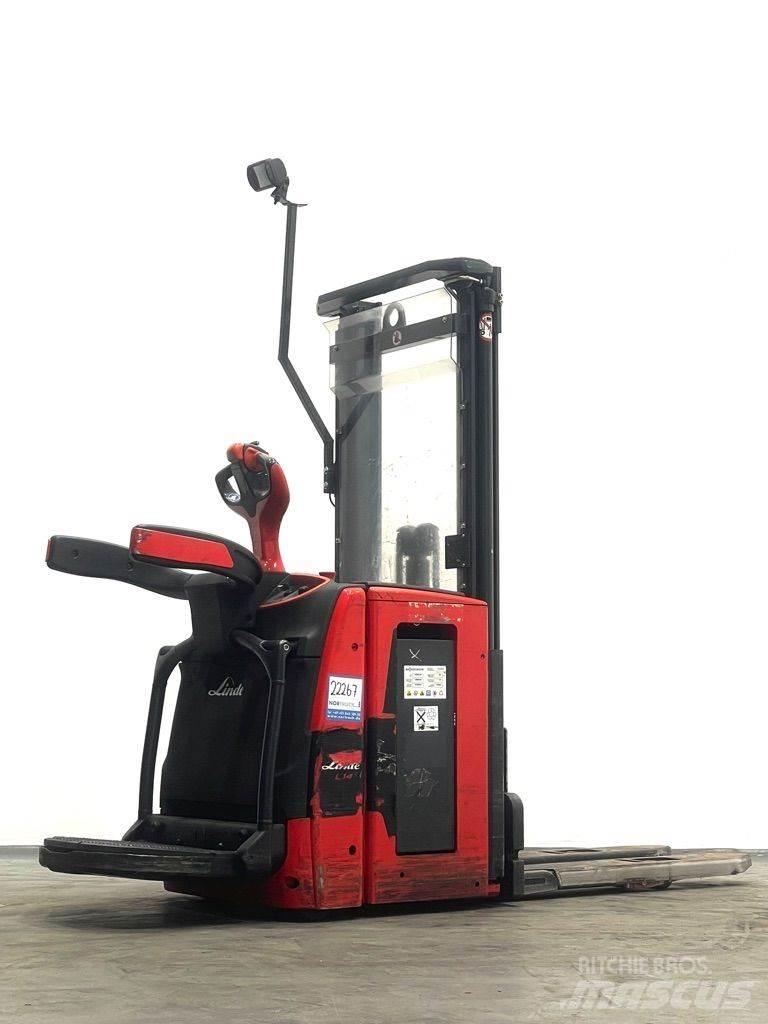 Linde L14AP-1173 Yaya kumandali istif makinasi