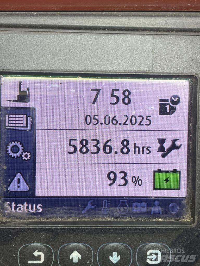 Linde L14AP-1173 Yaya kumandali istif makinasi