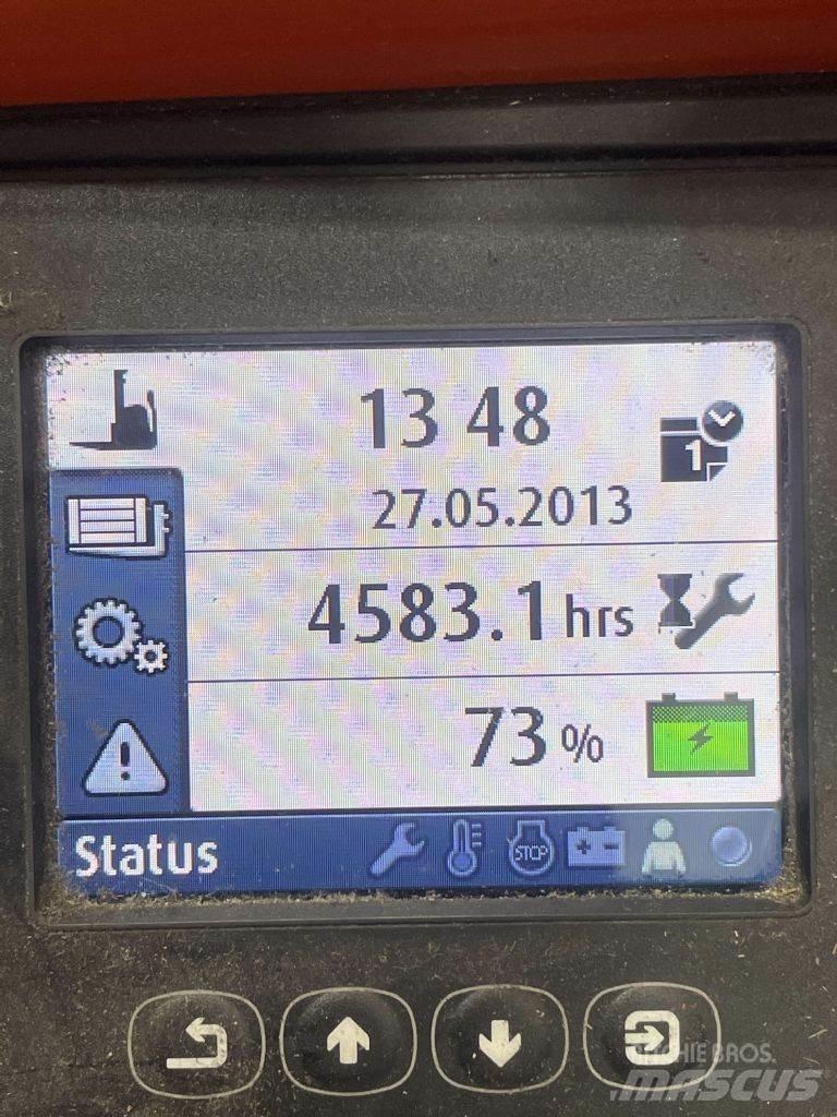 Linde L14AP-1173 Yaya kumandali istif makinasi