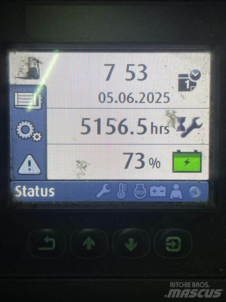Linde L14AP-1173 Yaya kumandali istif makinasi