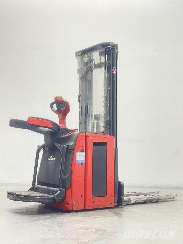 Linde L14AP-1173 Yaya kumandali istif makinasi