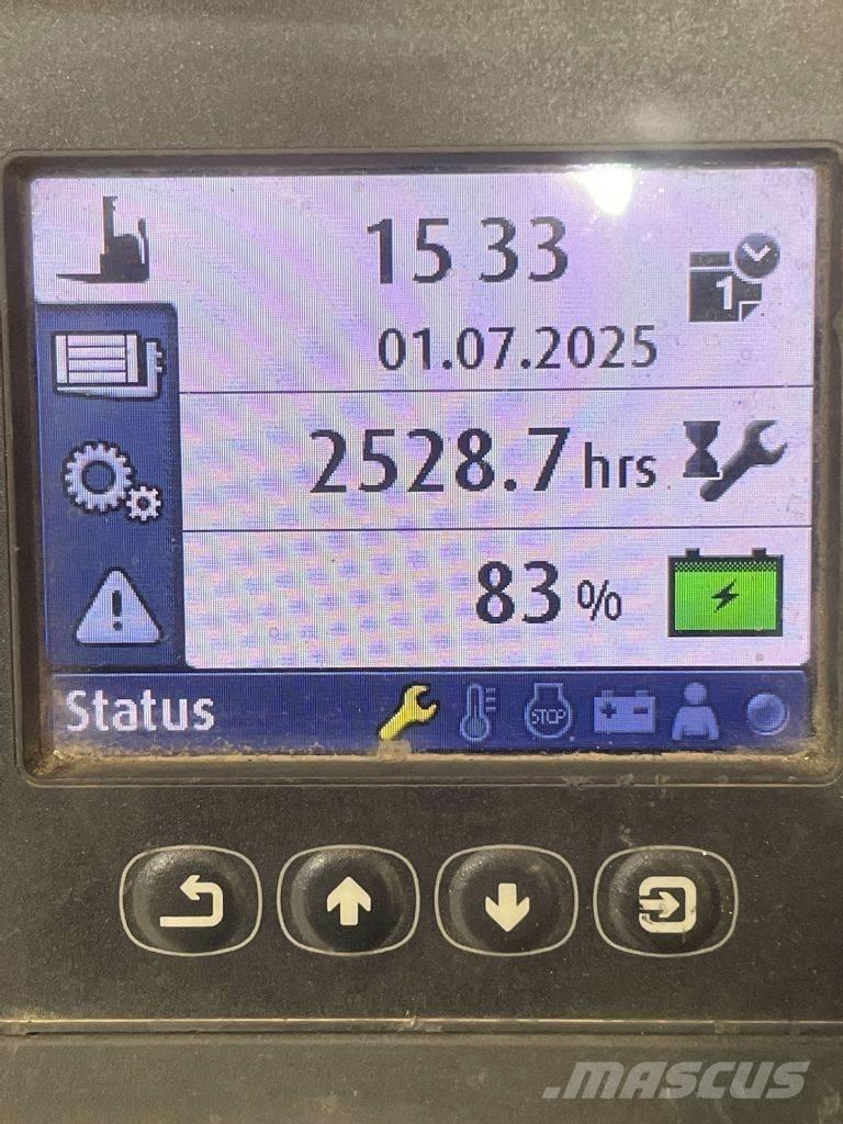Linde L14AP-1173 Yaya kumandali istif makinasi