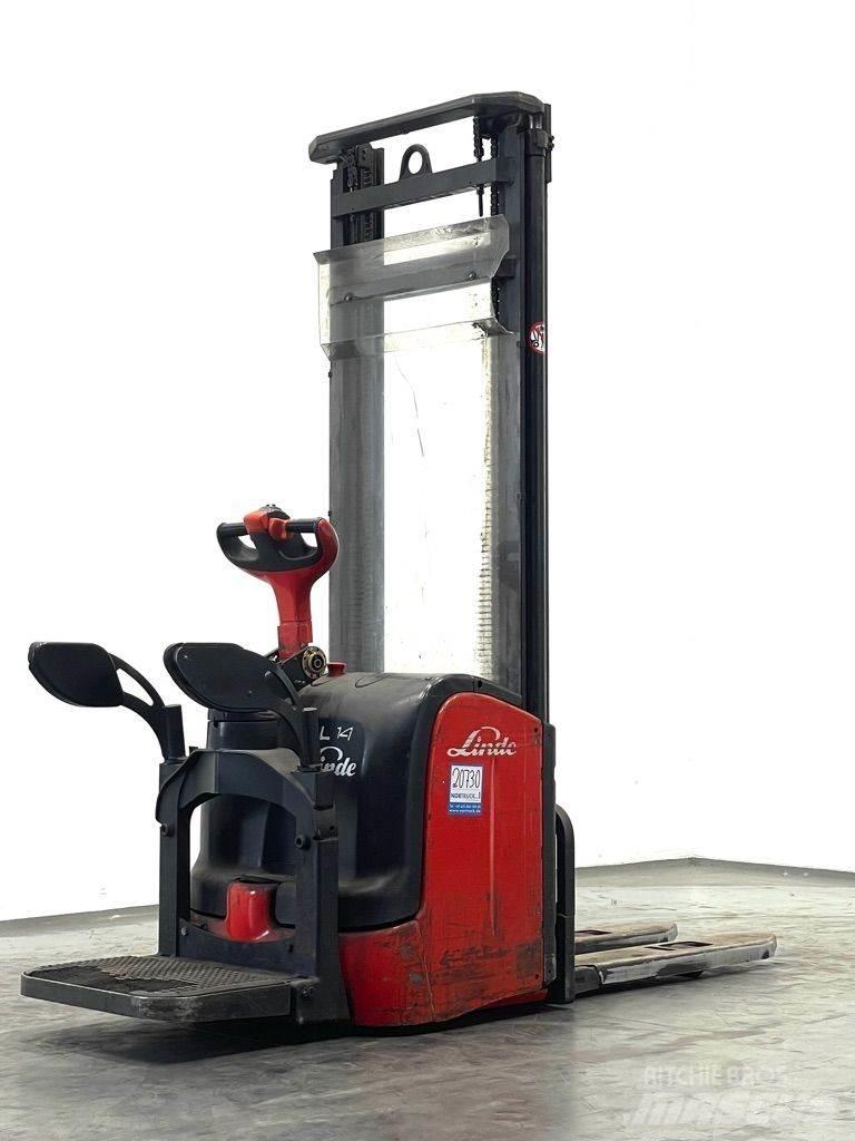 Linde L14AP-372 Yaya kumandali istif makinasi