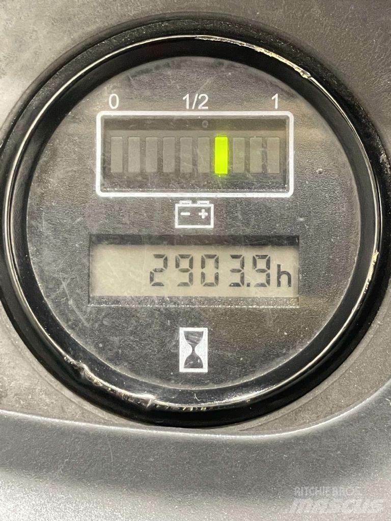 Linde L14AP-372 Yaya kumandali istif makinasi