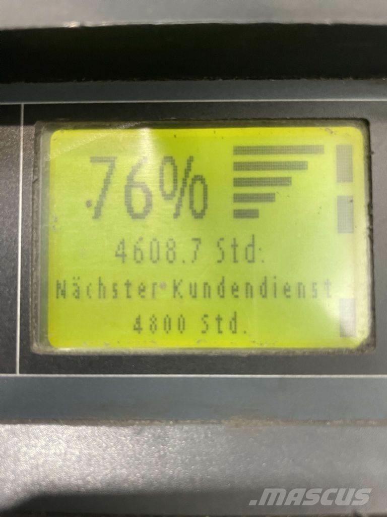 Linde L14SP-133 Yaya kumandali istif makinasi