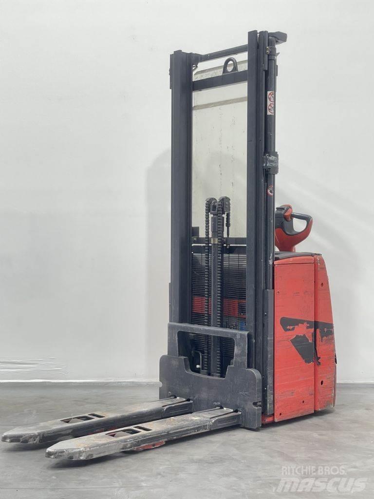 Linde L16 Yaya kumandali istif makinasi