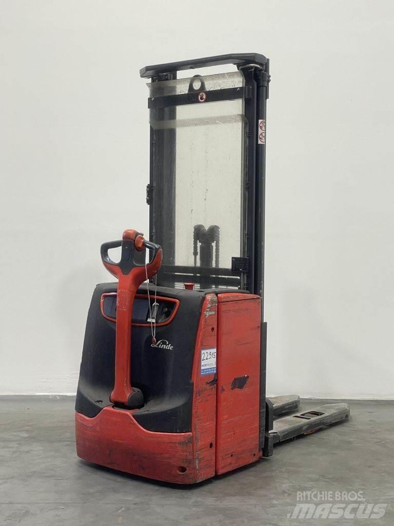 Linde L16 Yaya kumandali istif makinasi