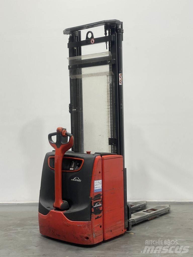 Linde L16 Yaya kumandali istif makinasi