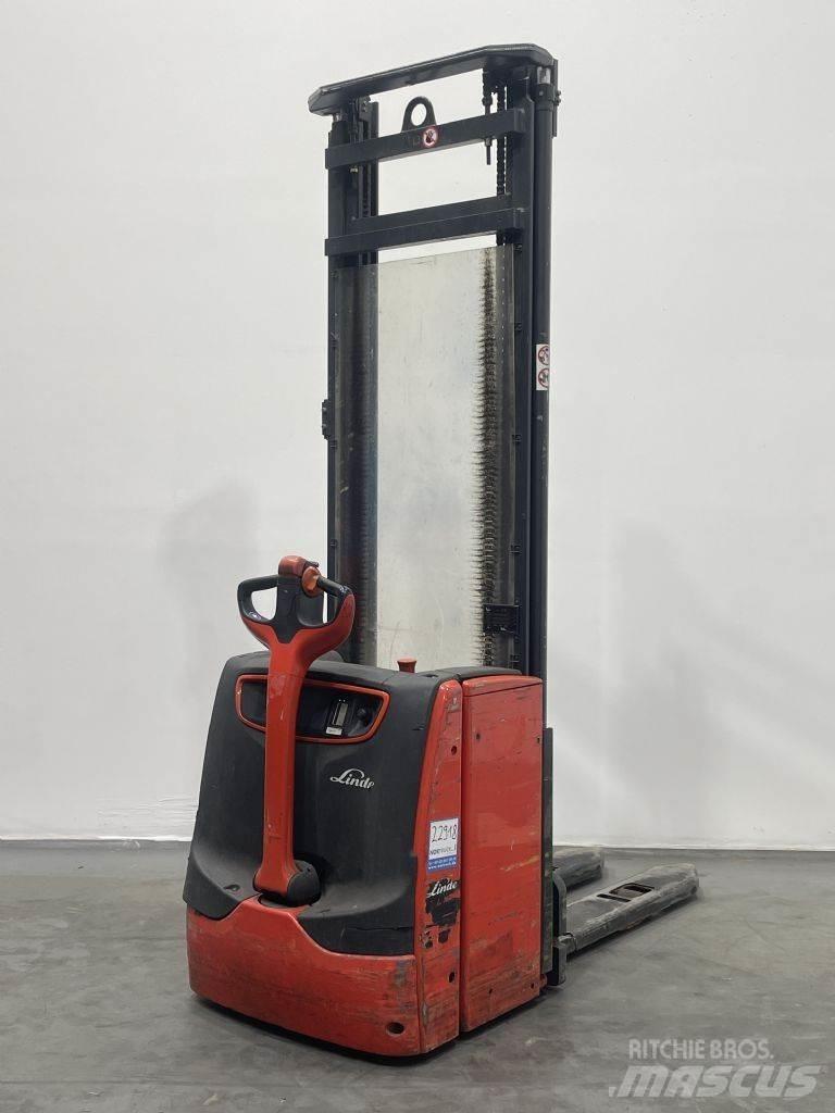Linde L16 Yaya kumandali istif makinasi