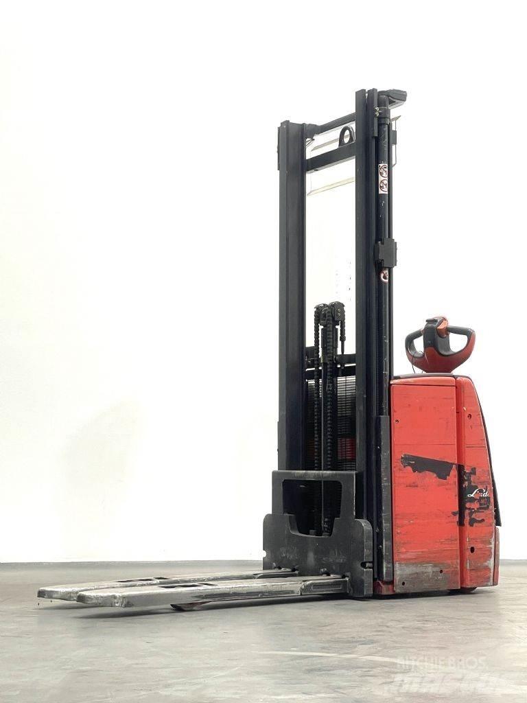 Linde L16 Yaya kumandali istif makinasi