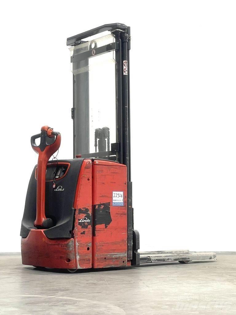 Linde L16 Yaya kumandali istif makinasi