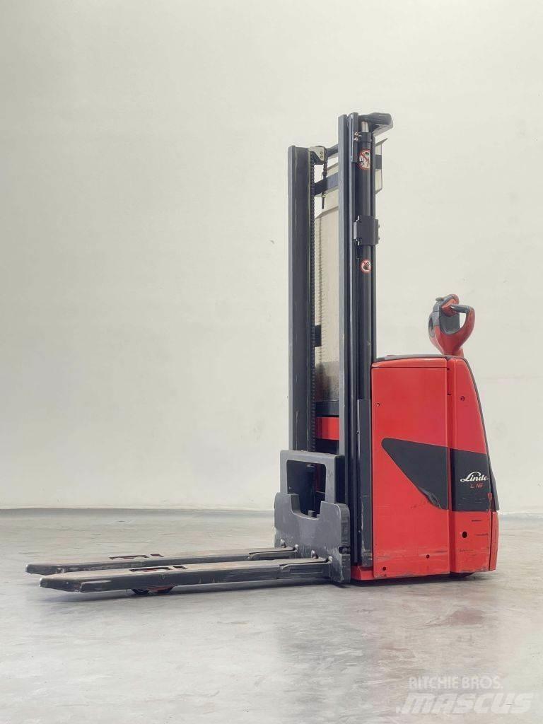 Linde L16-1173 Yaya kumandali istif makinasi