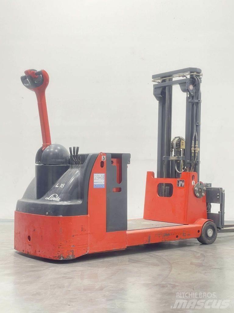 Linde L16AC-035 Yaya kumandali istif makinasi