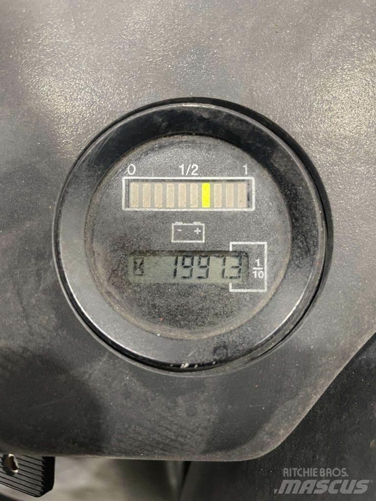 Linde L16AC-035 Yaya kumandali istif makinasi