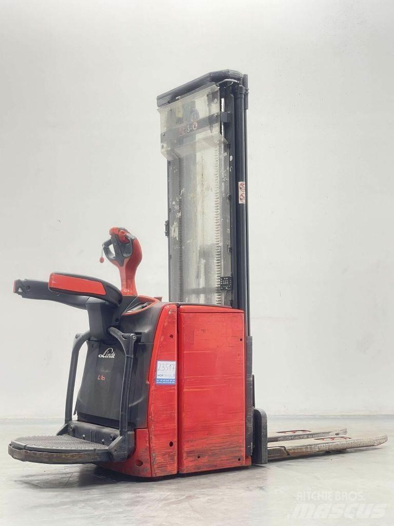 Linde L16AP-1173 Yaya kumandali istif makinasi