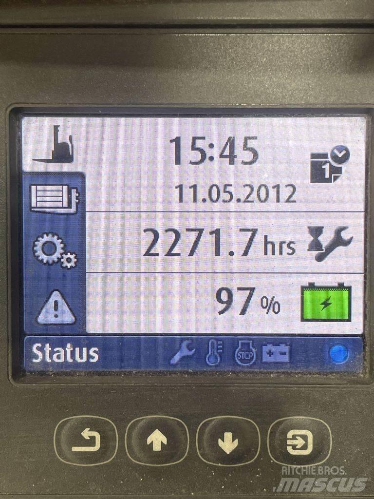 Linde L16AP-1173 Yaya kumandali istif makinasi