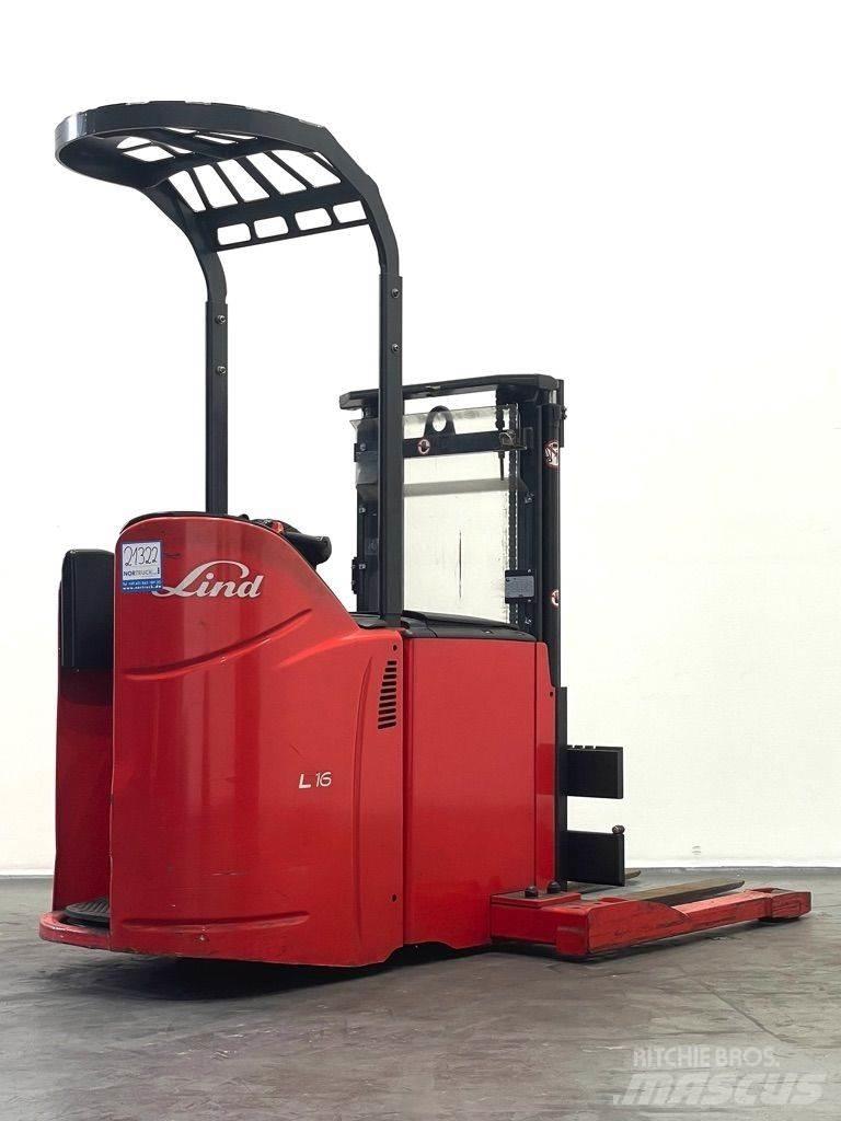 Linde L16ASSP-131 Yaya kumandali istif makinasi