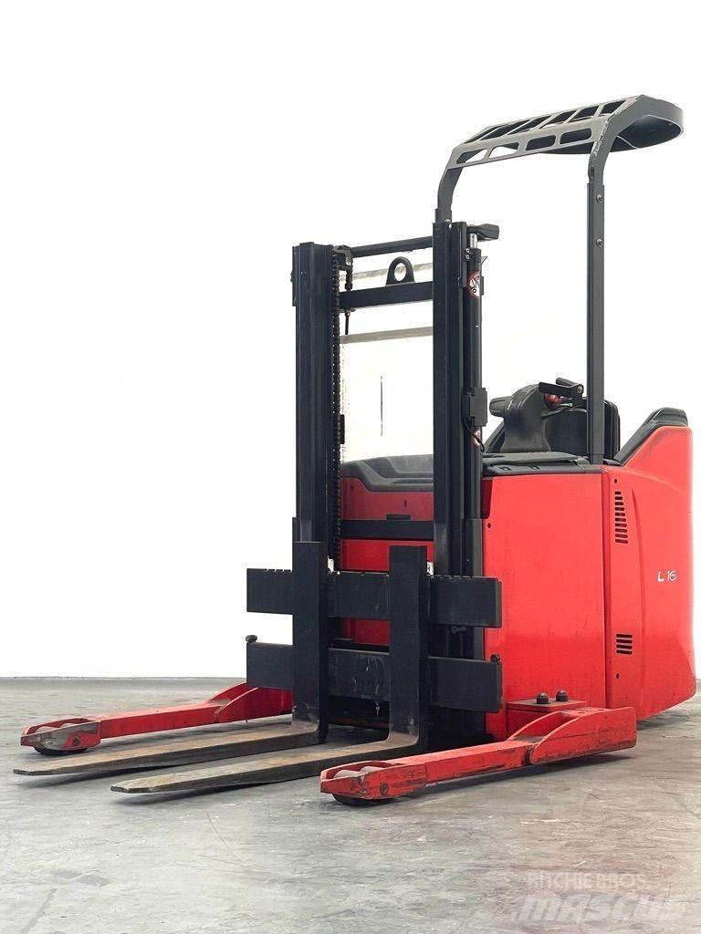 Linde L16ASSP-131 Yaya kumandali istif makinasi
