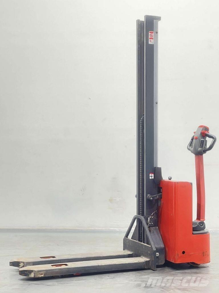 Linde MM10i-1167 Yaya kumandali istif makinasi