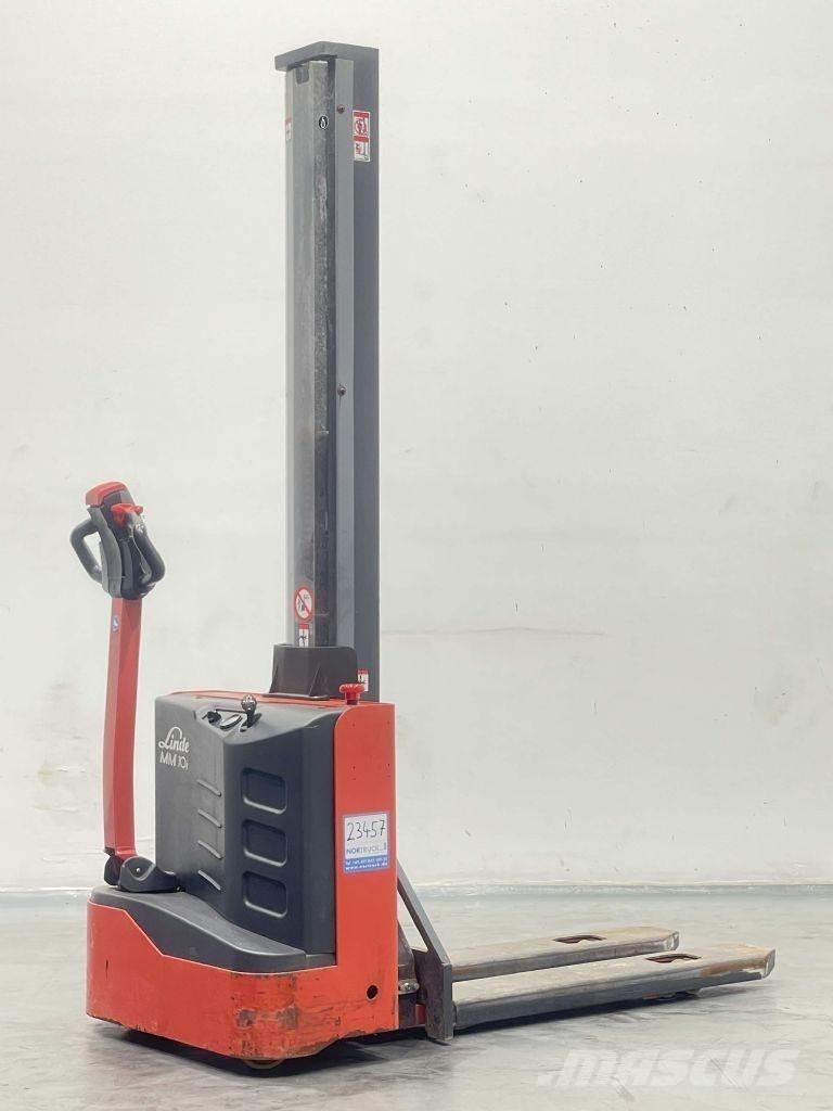 Linde MM10i-1167 Yaya kumandali istif makinasi