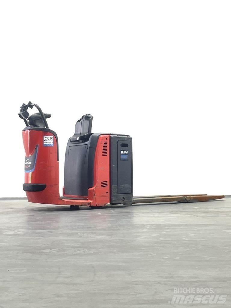 Linde N20-132-Li-ION Düsük seviye siparis toplayici