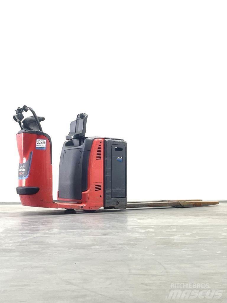 Linde N20-132-Li-ION Düsük seviye siparis toplayici