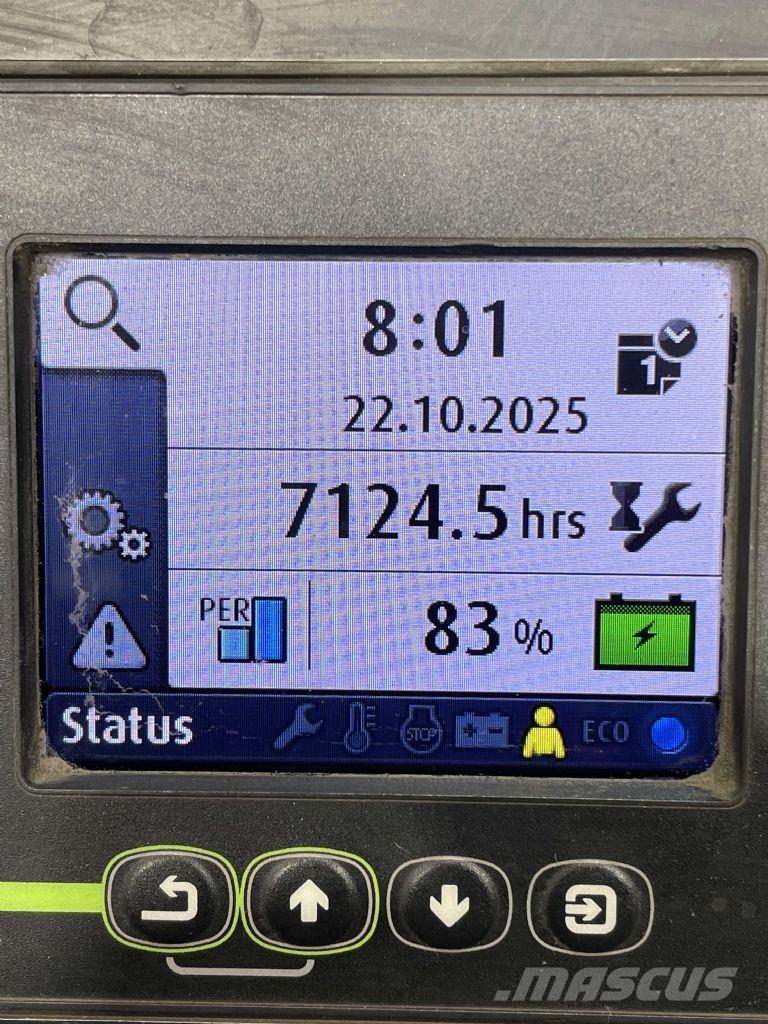 Linde N25C-587 Düsük seviye siparis toplayici