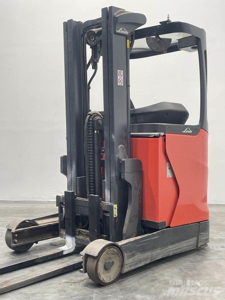 Linde R10B-01-1120 Reach truck - depo içi istif araçları