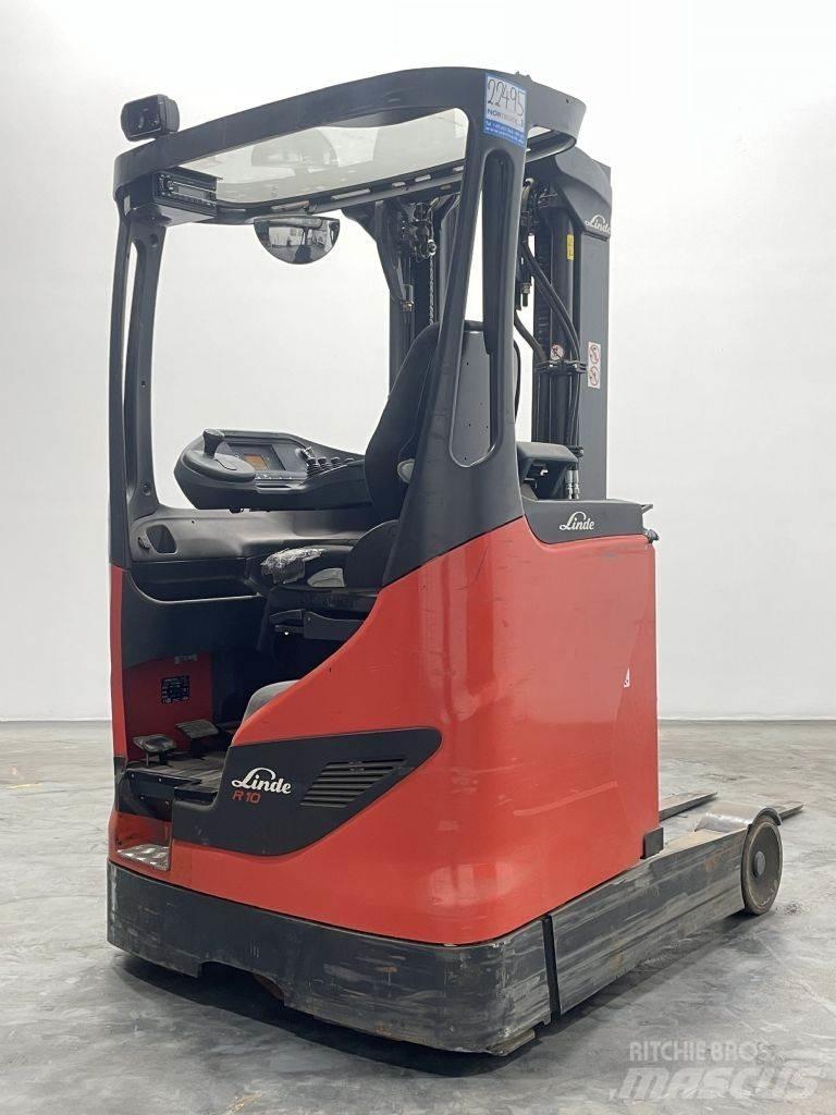 Linde R10B-01-1120 Reach truck - depo içi istif araçları
