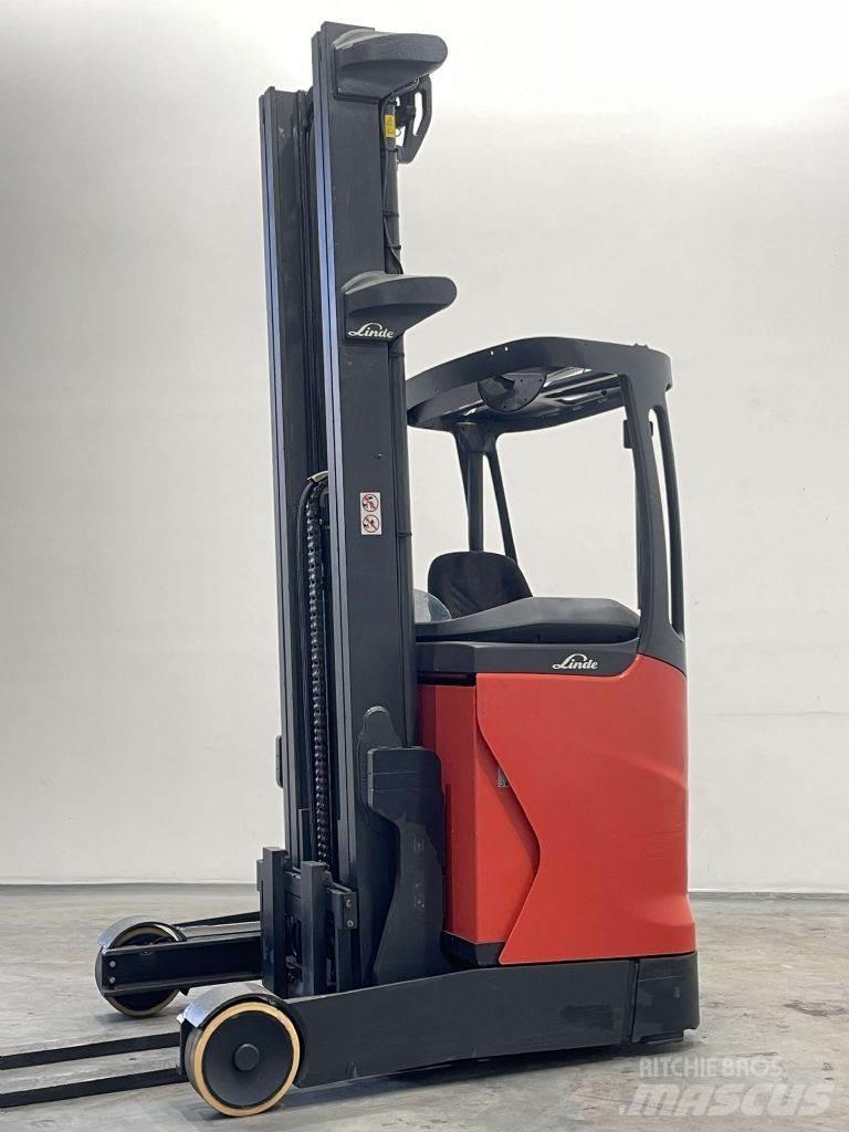 Linde R10B-01-1120 Reach truck - depo içi istif araçları