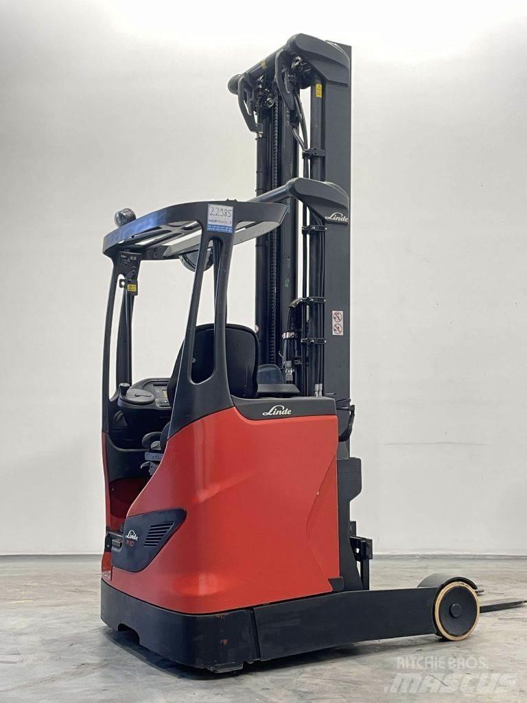 Linde R10B-01-1120 Reach truck - depo içi istif araçları