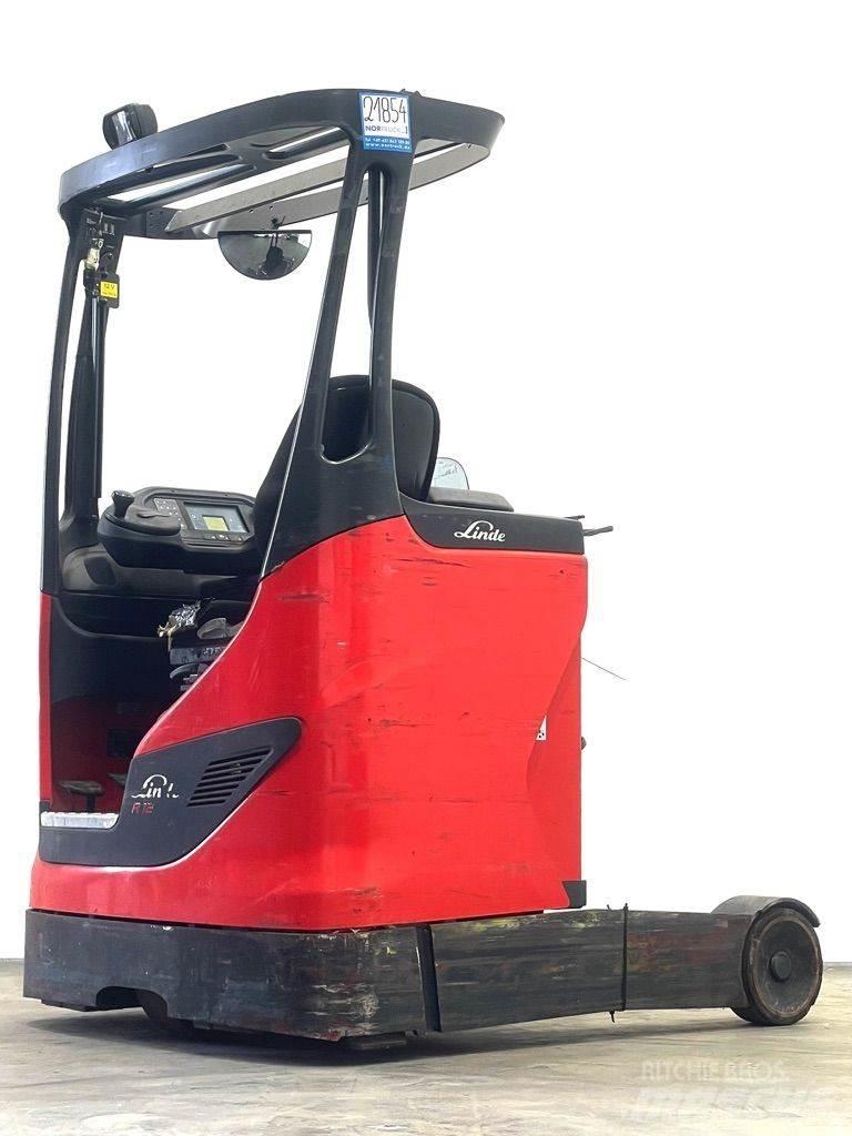 Linde R12B-1120 Reach truck - depo içi istif araçları