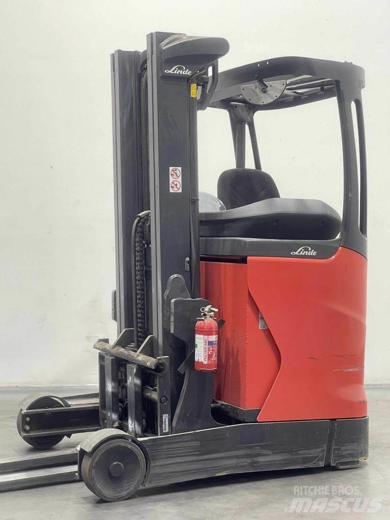 Linde R12B-1120 Reach truck - depo içi istif araçları
