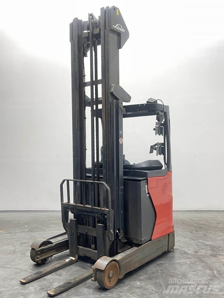 Linde R14-01-1120 Reach truck - depo içi istif araçları